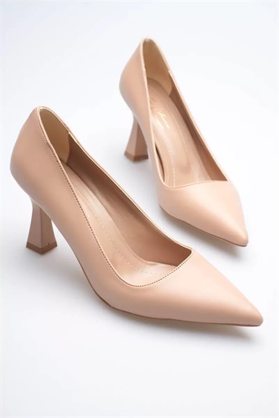 Nude Topuklu Kadın Stiletto TR20MS02D