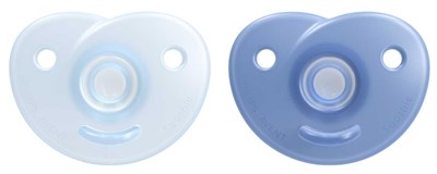 Philips Avent Soothie Ortodontik Saklama Kutulu 2li Emzik 0-6 Ay - Erkek