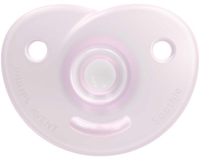 Philips Avent Soothie Ortodontik Saklama Kutulu 2li Emzik 0-6 Ay - Kız