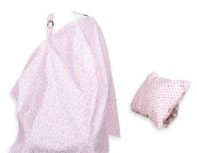 Pierre Cardin 2li Anne Emzirme Seti - Pembe
