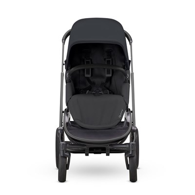 Quinny Hubb Bebek Arabası / Black on Black