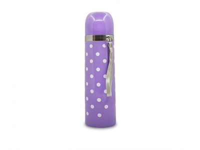 Sema Baby Puantiyeli Bebek Termosu 500 ml - Mor