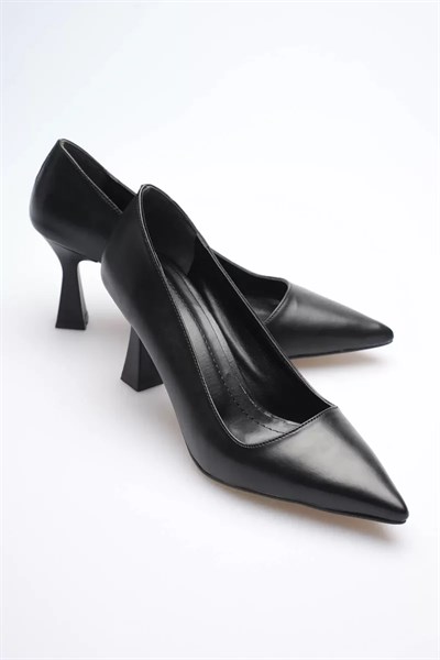 Siyah Topuklu Kadın Stiletto TR20MS02A