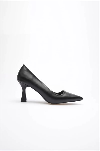 Siyah Topuklu Kadın Stiletto TR20MS02A