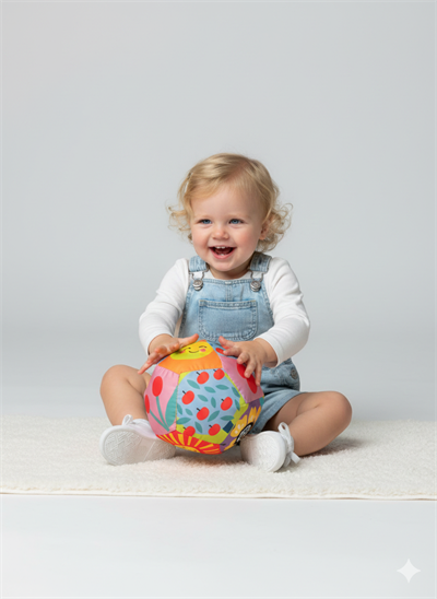 Toys2you Çıngıraklı Büyük Top