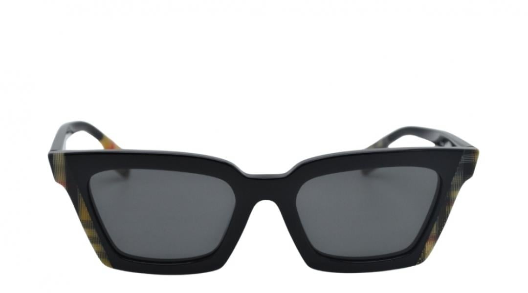 Burberry B4392-u Siyah Cat Eye Kadın Güneşi Gözlüğü