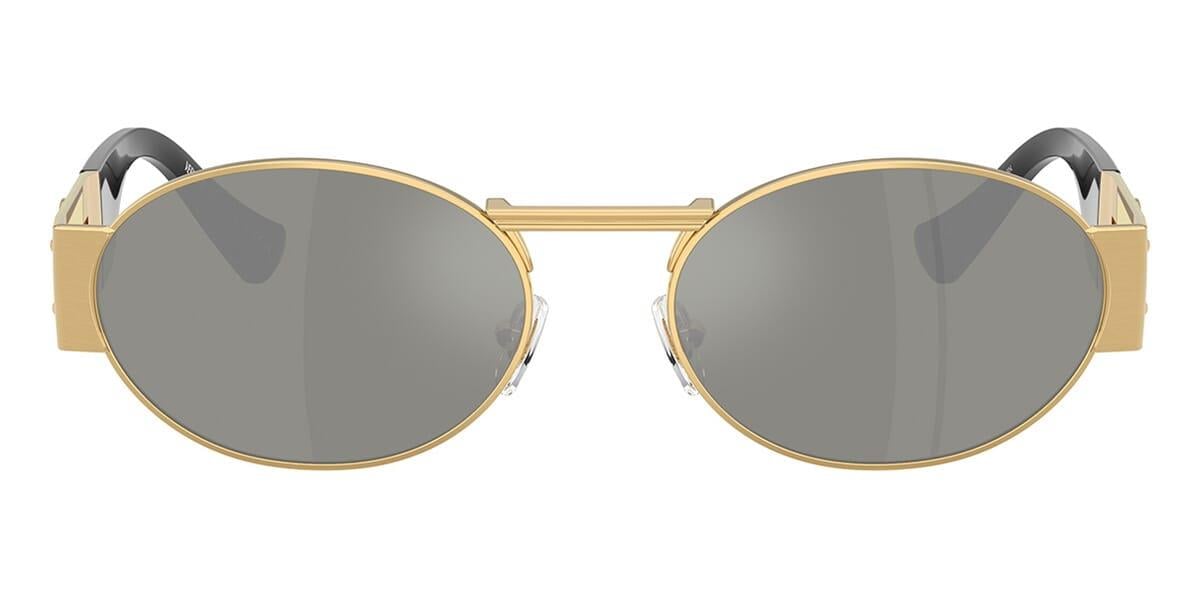 VERSACE MOD2264 1002/30 SARI METAL AYNALI CAMLI GÜNEŞ GÖZLÜĞÜ