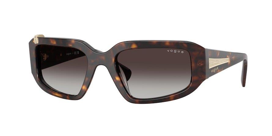 Vogue VO5688 W6568 G Kahvereni Kadın Güneş Gözlüğü