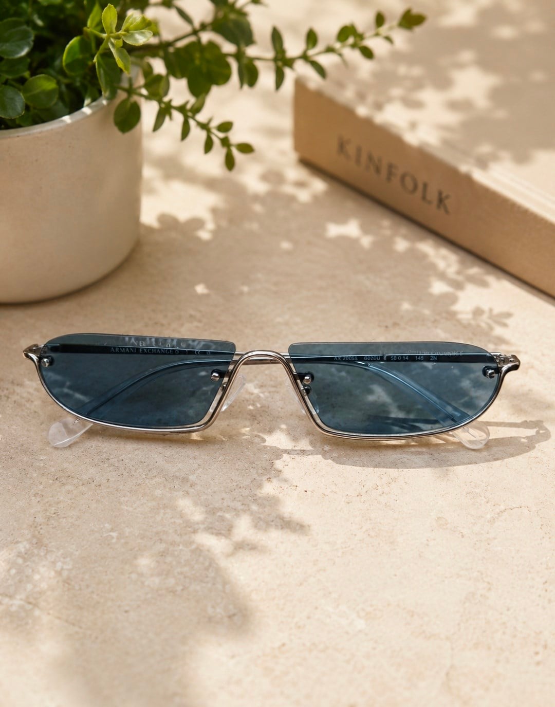 ARMANI EXCHANGE AX 2058 6020/9C GÜNEŞ GÖZLÜĞÜ