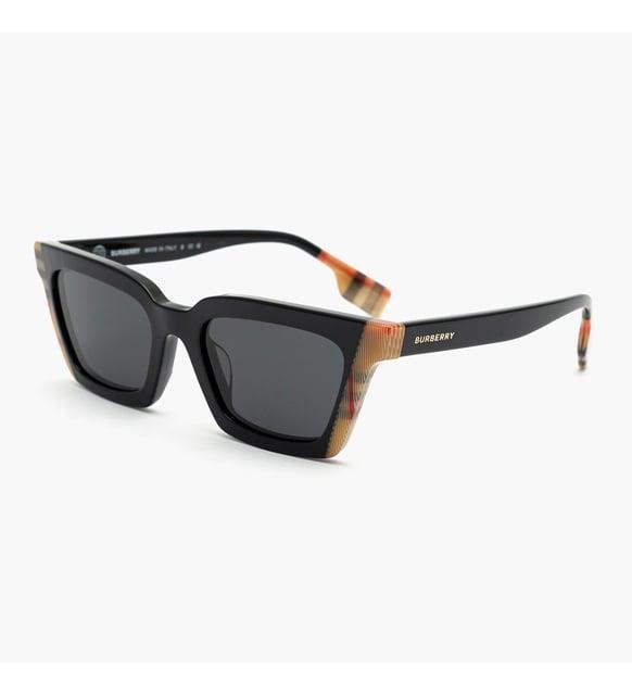 Burberry B4392-u Siyah Cat Eye Kadın Güneşi Gözlüğü