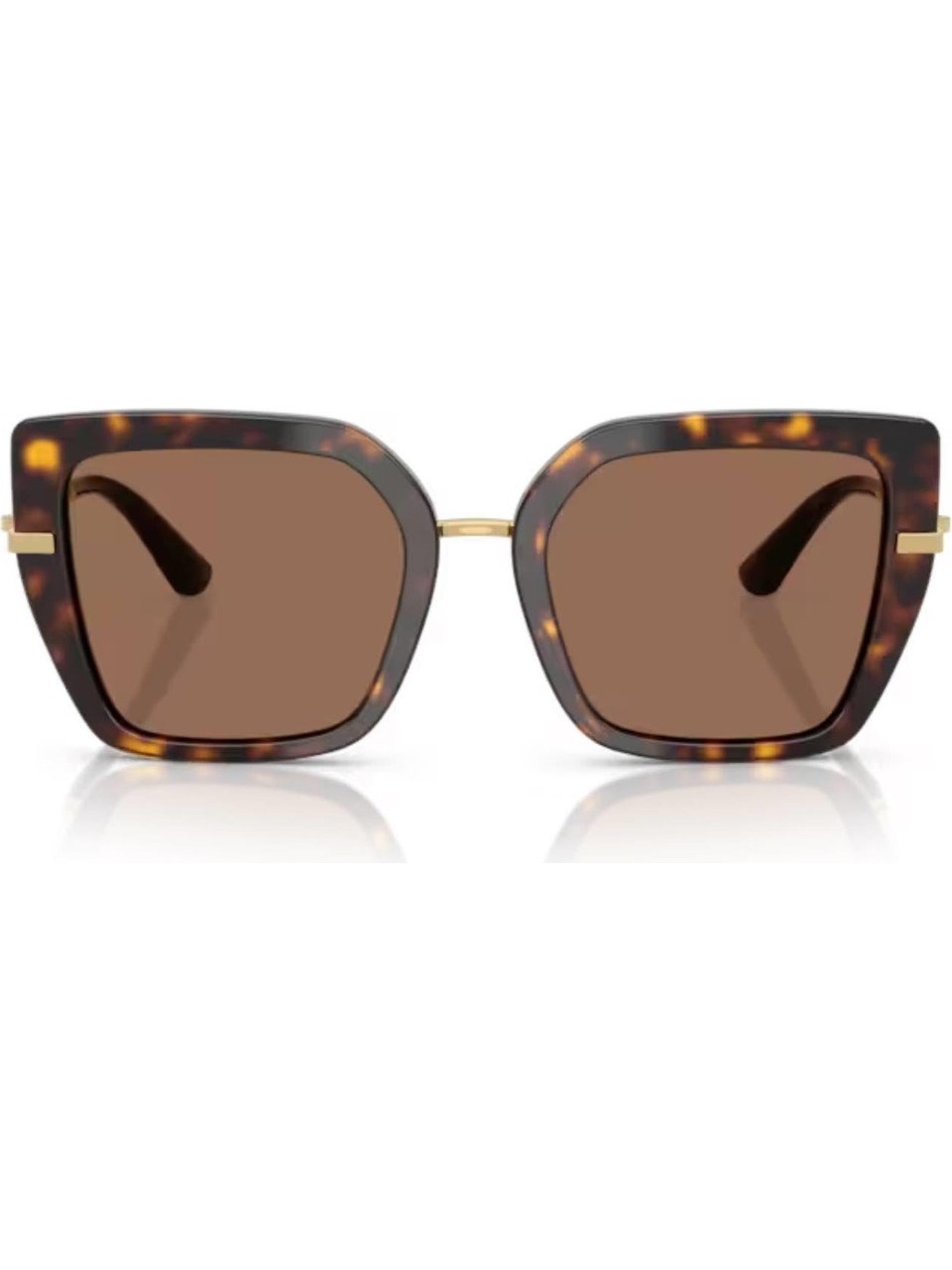 DOLCE GABBANA DG 4474 3222/74 KAHVERENGİ KEMİK GÜNEŞ GÖZLÜĞÜ
