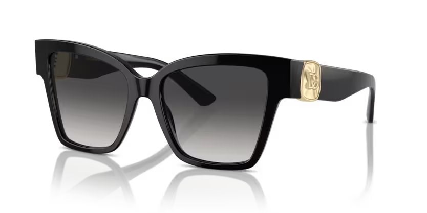 DOLCE GABBANA DG4470 501/8G SİYAH KEMİK KADIN GÜNEŞ GÖZLÜĞÜ