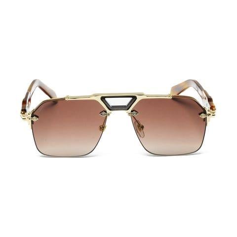 Kilian Mente C2 57 Erkek Gold Metal Güneş Gözlüğü