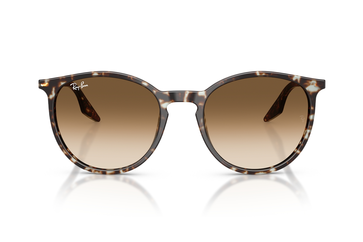 Ray-Ban RB 2204 1431/51 Leopar  Kemik Kadın Güneş Gözlüğü