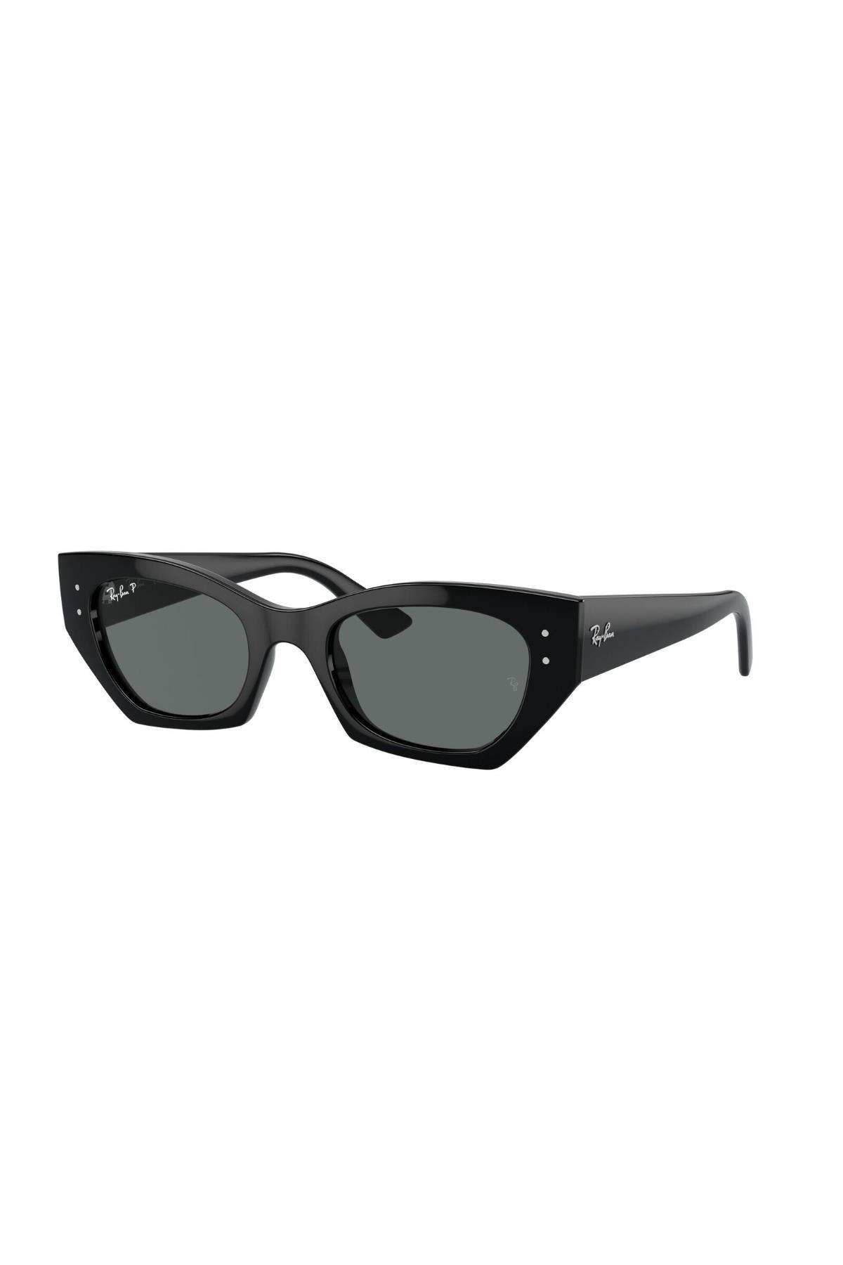 Ray-Ban RB4430 6677/87 Siyah Cat Eye Kadın Güneş Gözlüğü
