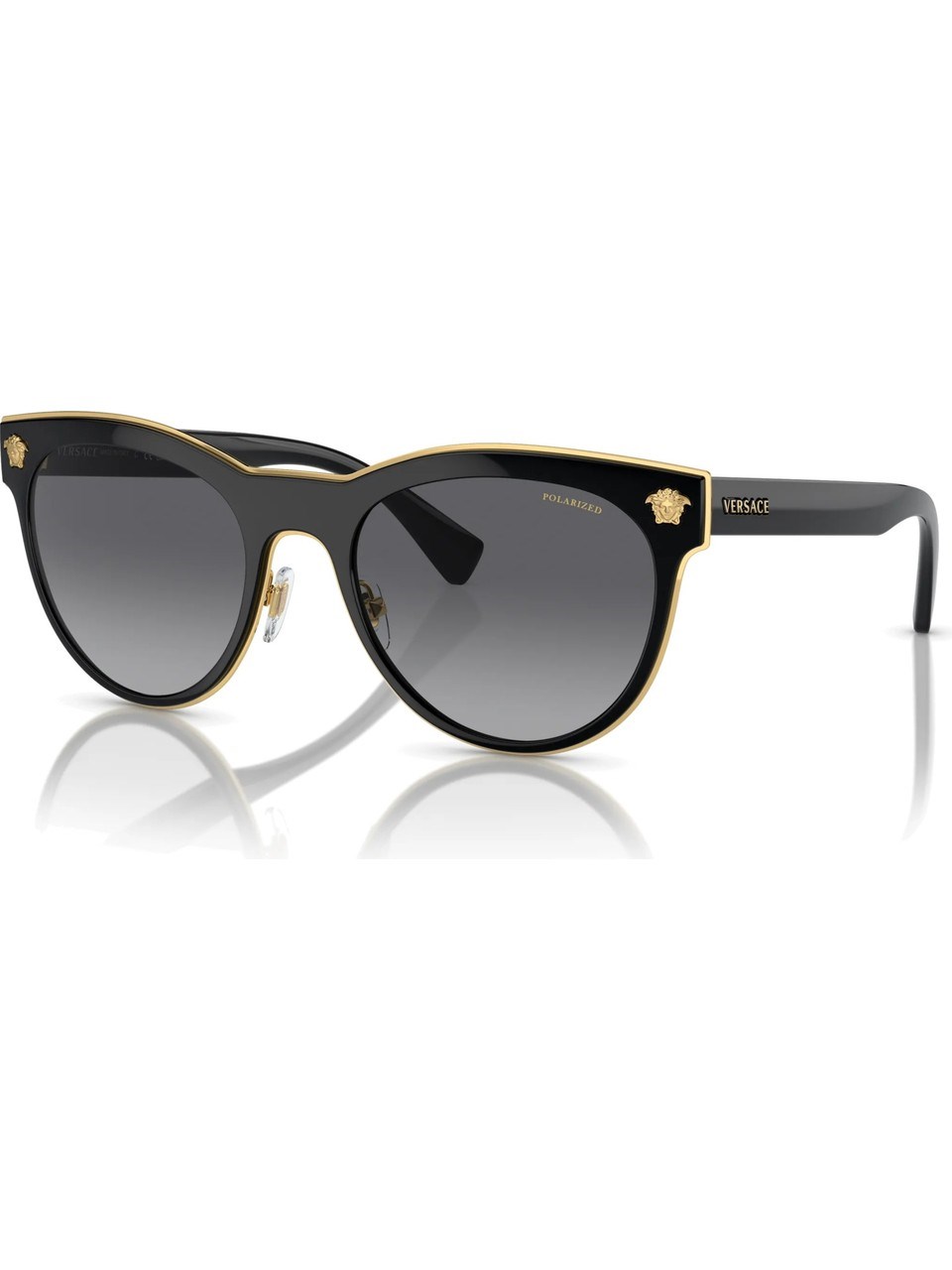 VERSACE MOD 2198 1002/T3 SİYAH KEMİK GÜNEŞ GÖZLÜĞÜ