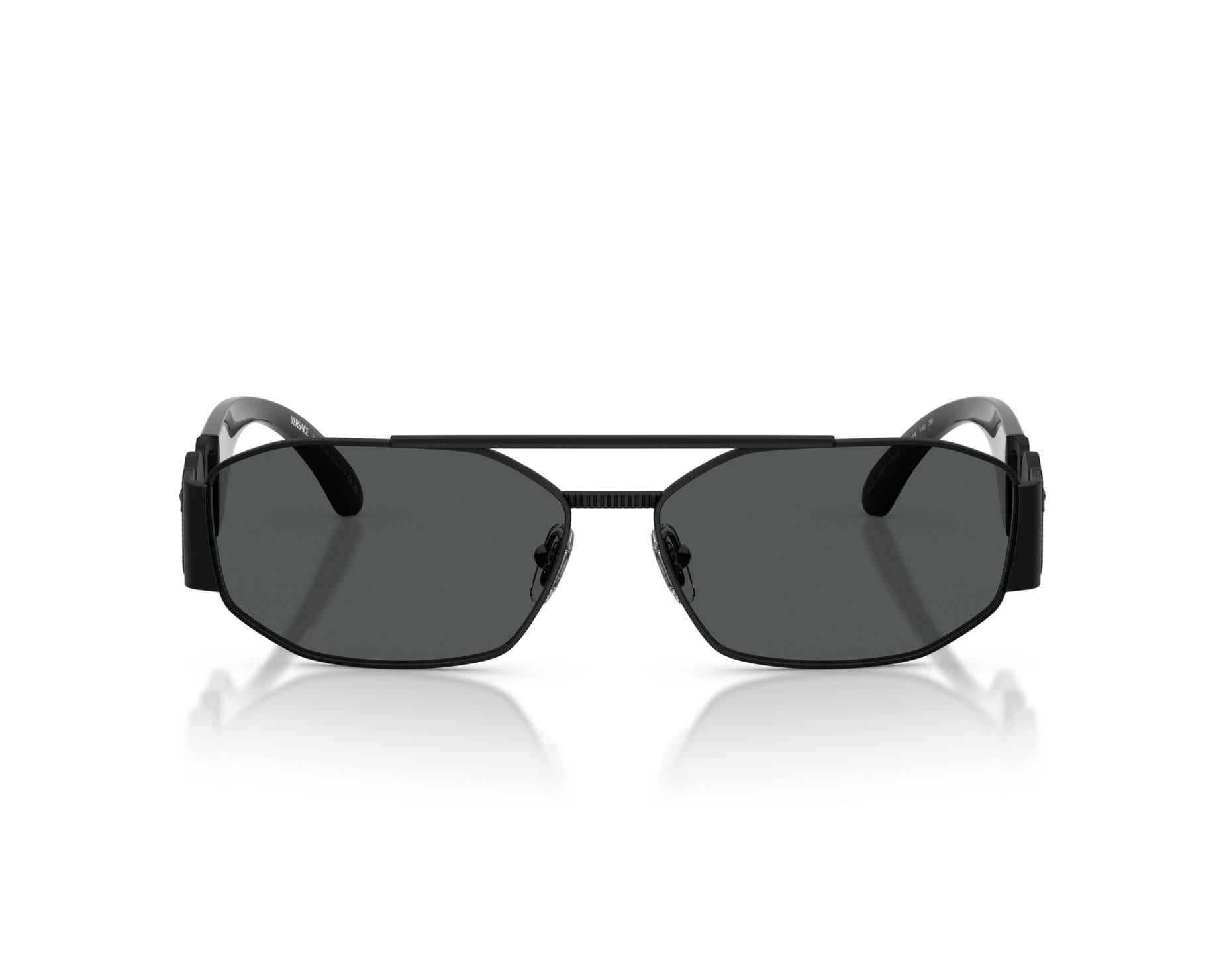 VERSACE MOD 2287  1261/87 SİYAH METAL UNISEX GÜNEŞ GÖZLÜĞÜ