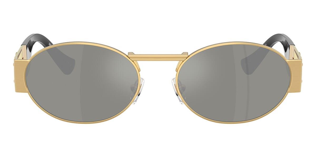 VERSACE MOD2264 1002/30 SARI METAL AYNALI CAMLI GÜNEŞ GÖZLÜĞÜ