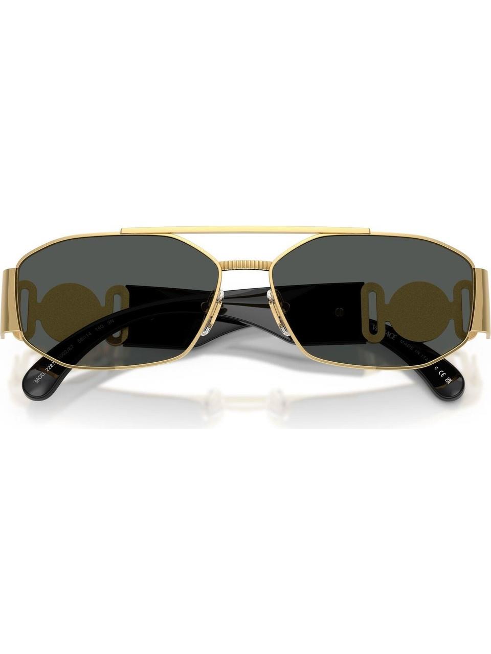 VERSACE MOD2287 SARI METAL UNISEX GÜNEŞ GÖZLÜĞÜ
