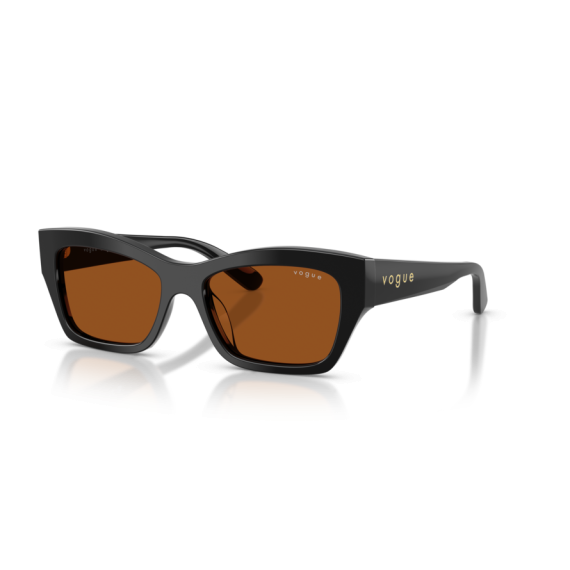 VOGUE VO 5658 W44/73 KAHVE KEMİK GÜNEŞ GÖZLÜĞÜ