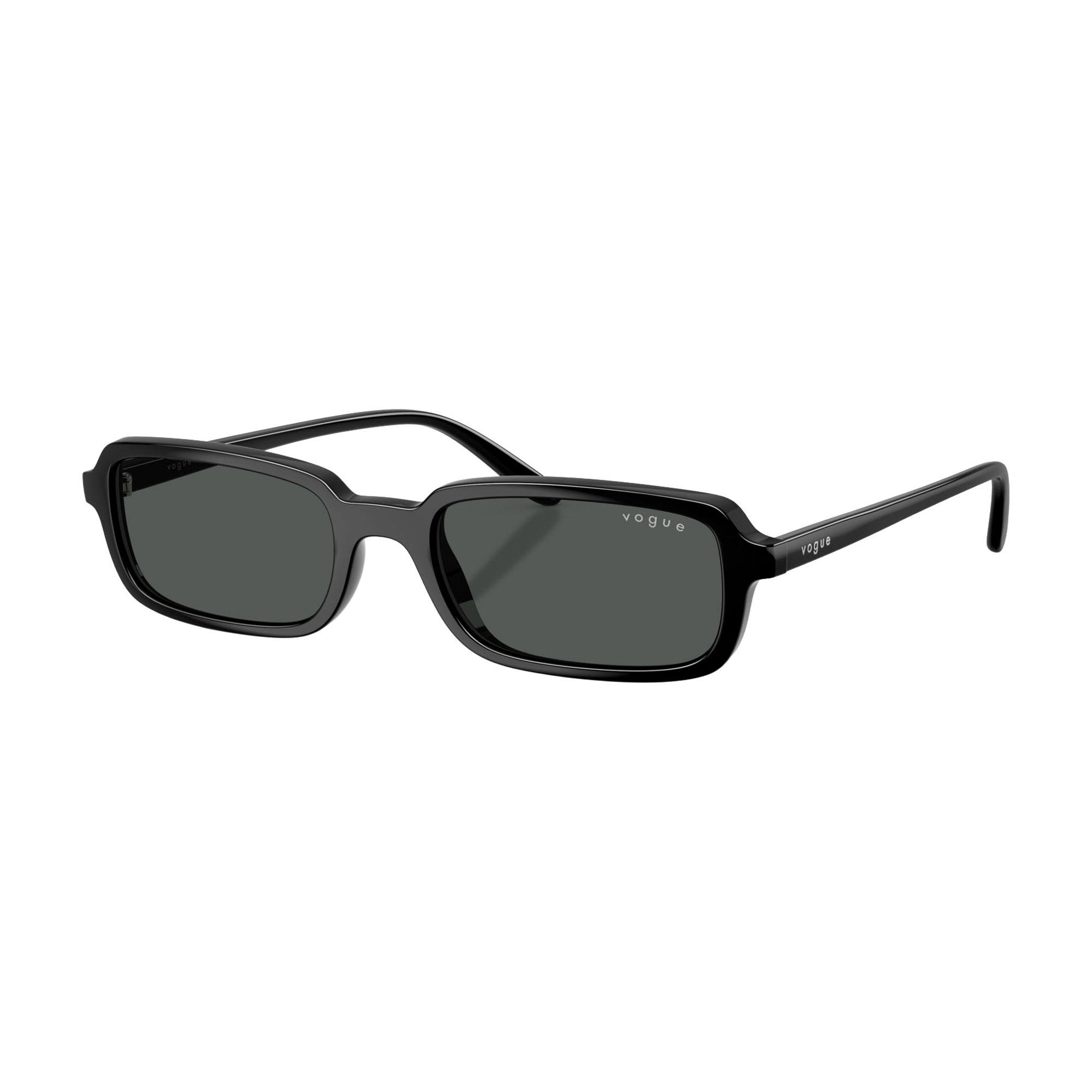 VOGUE  VO 5666-S W44/87 SİYAH GÜNEŞ GÖZLÜĞÜ