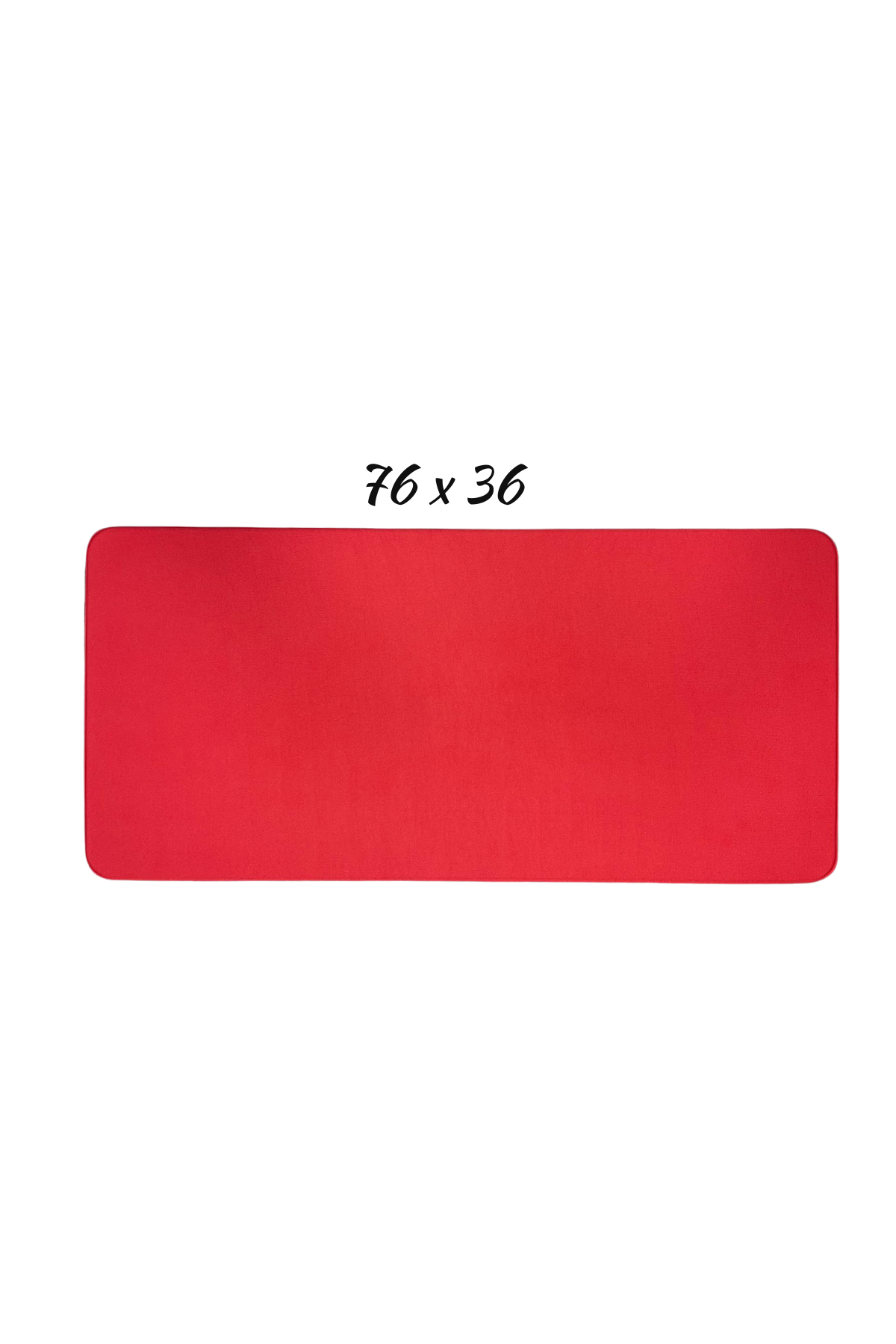 Büyük Boy Memory Foam Kaymaz Taban Mouse Pad  K005