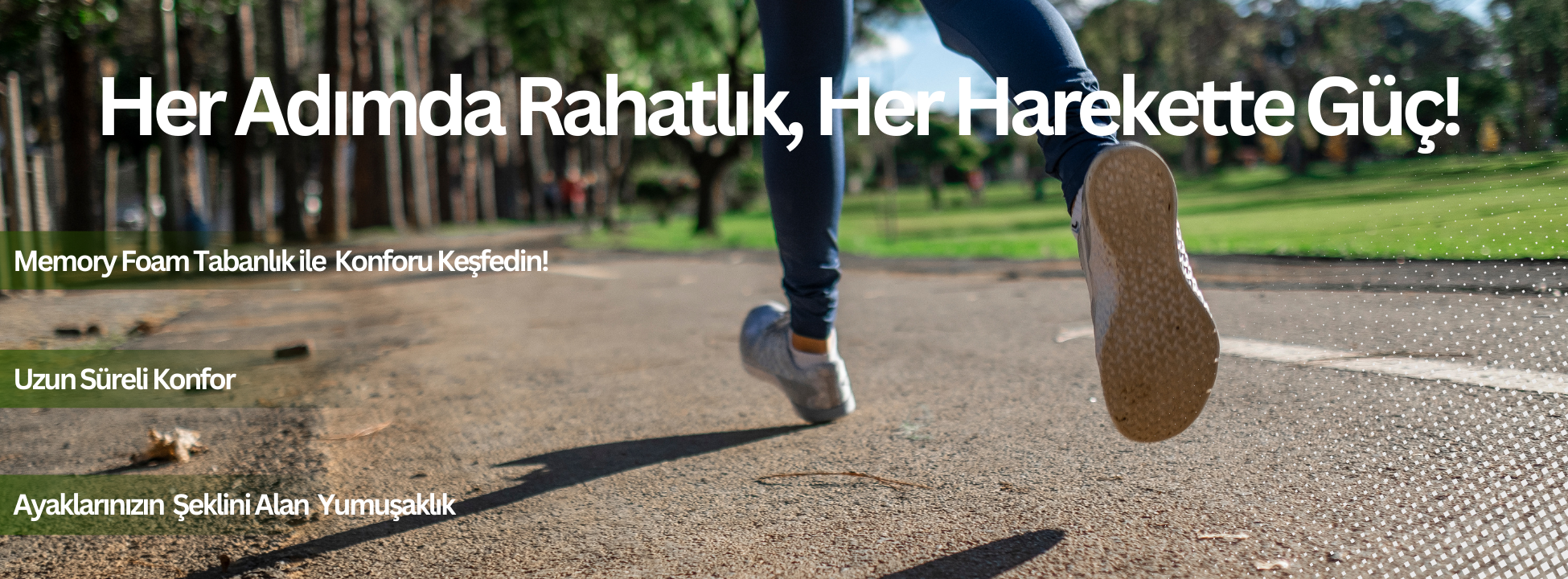 Memory Foam Tabanlık 