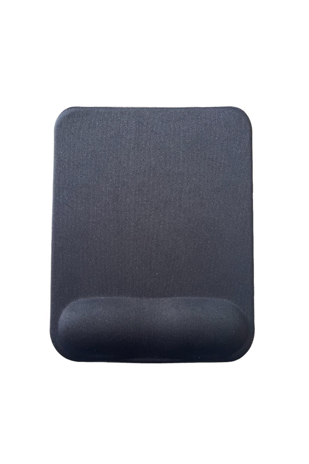 Bilek Destekli Memory Foam Kaymaz Taban Mouse Pad SİYAH S003