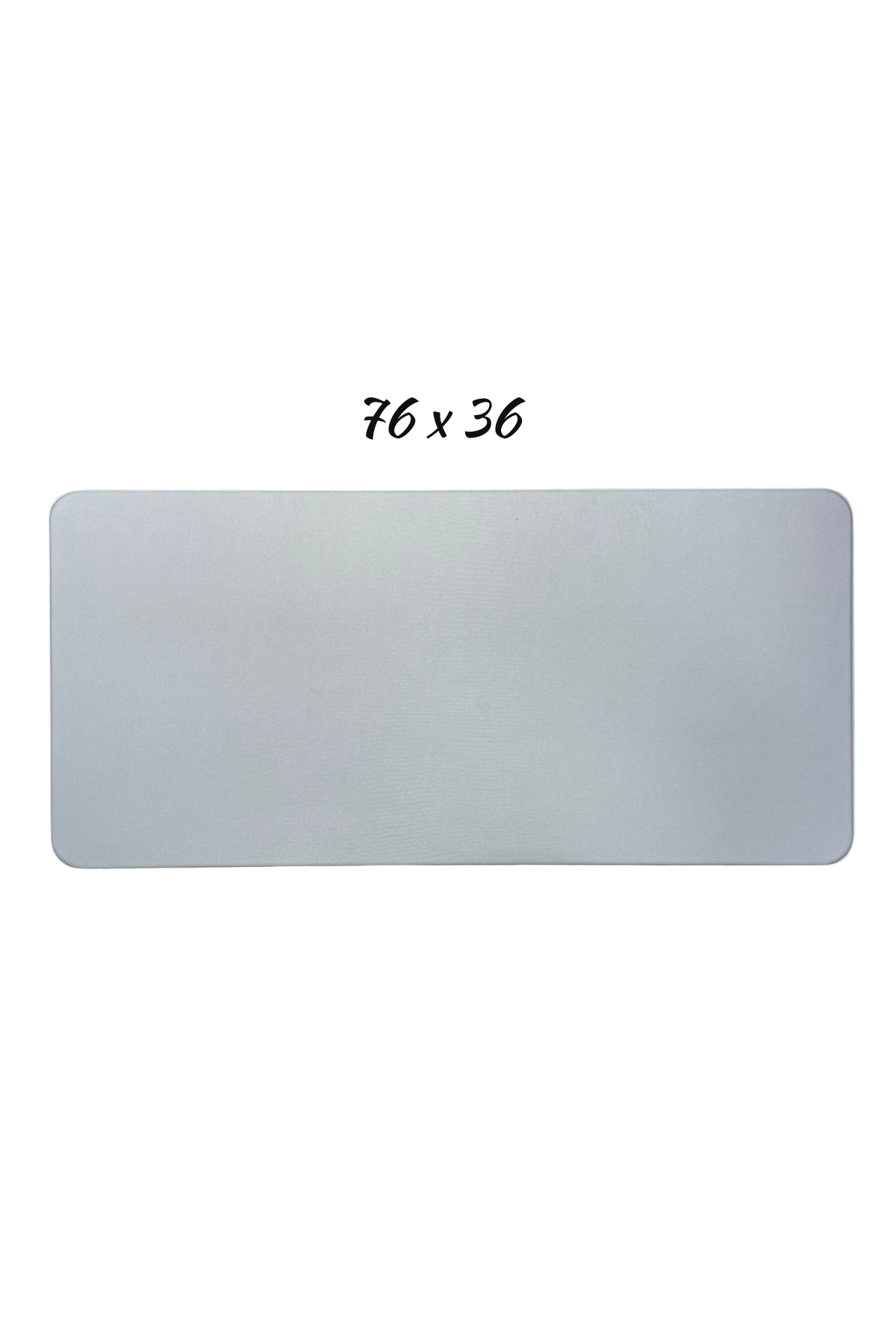Büyük Boy Memory Foam Kaymaz Taban Mouse Pad  G005
