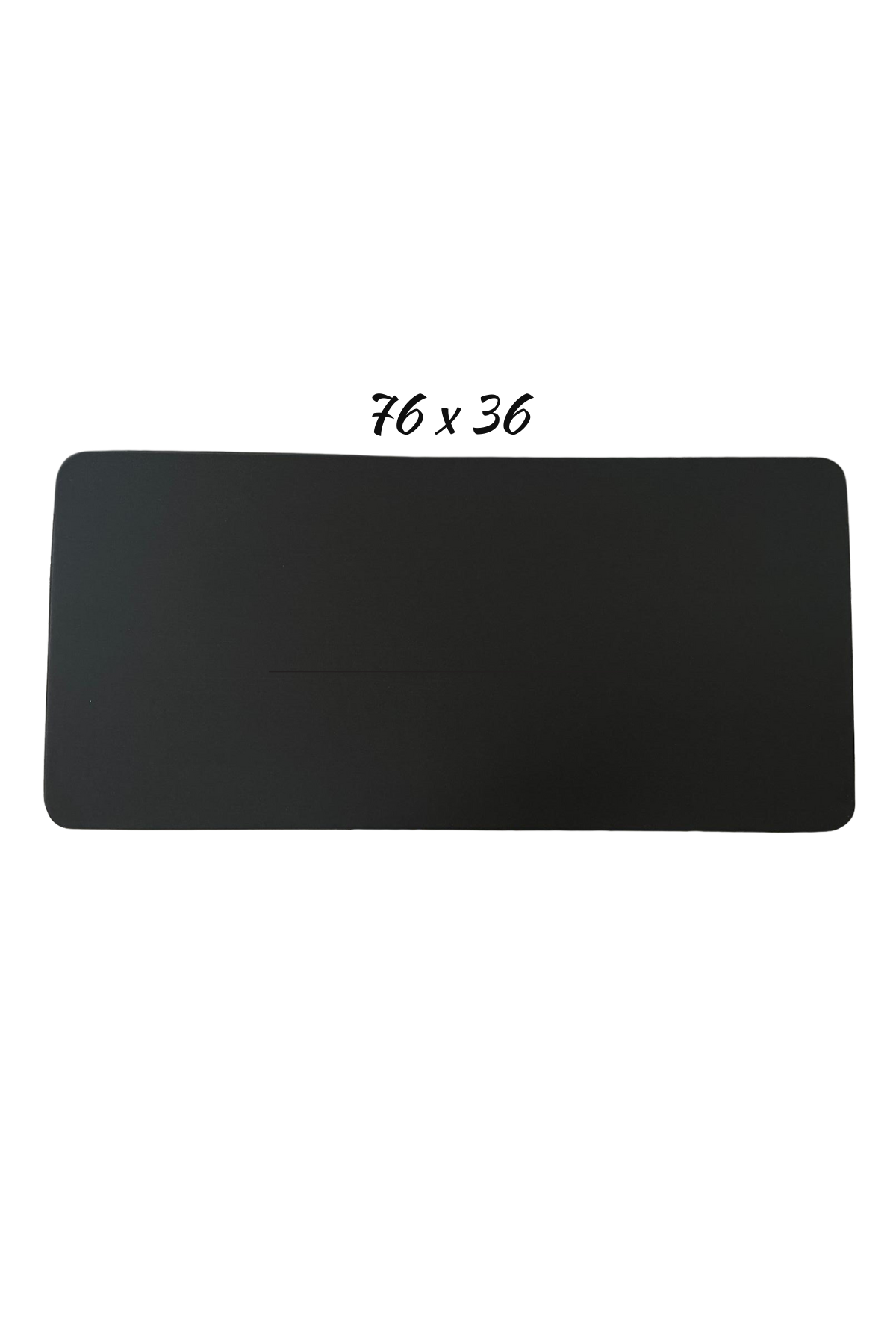 Büyük Boy Memory Foam Kaymaz Taban Mouse Pad  S005