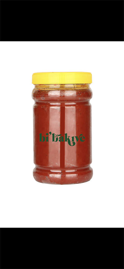 Biber Salçası (Tatlı)