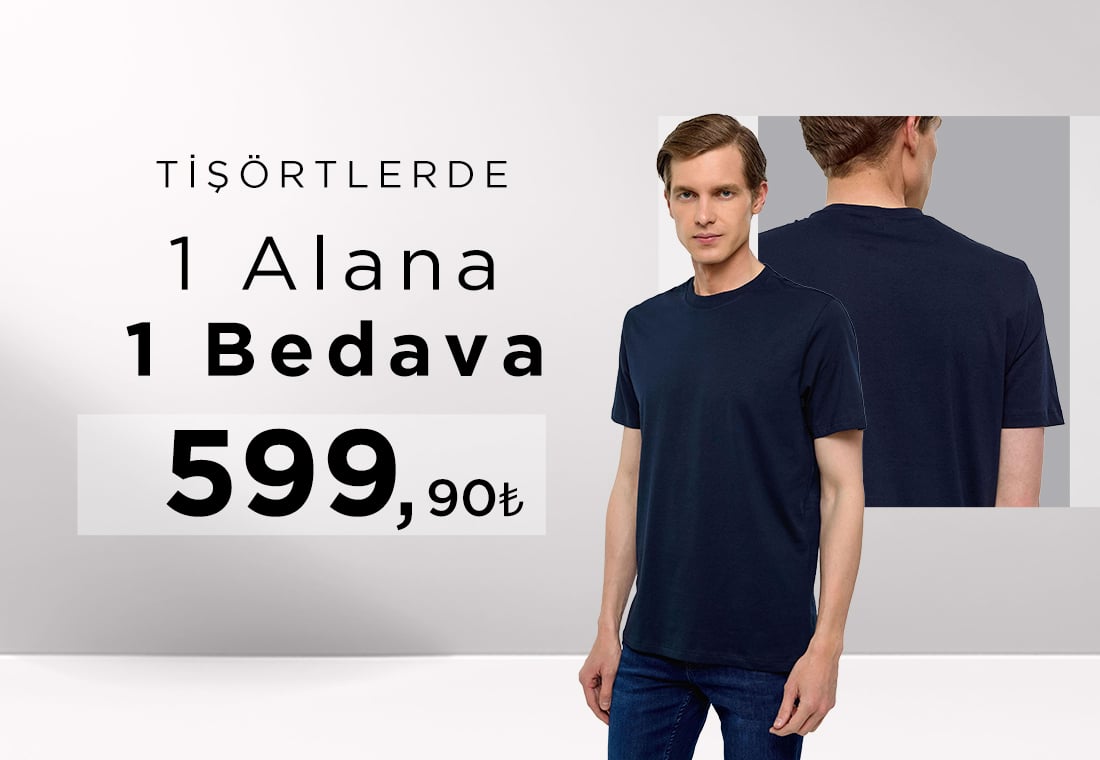 Bisiklet Yaka Tişört