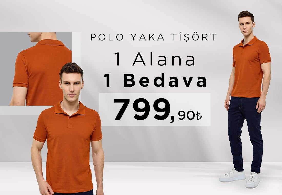 Polo Yaka Tişört