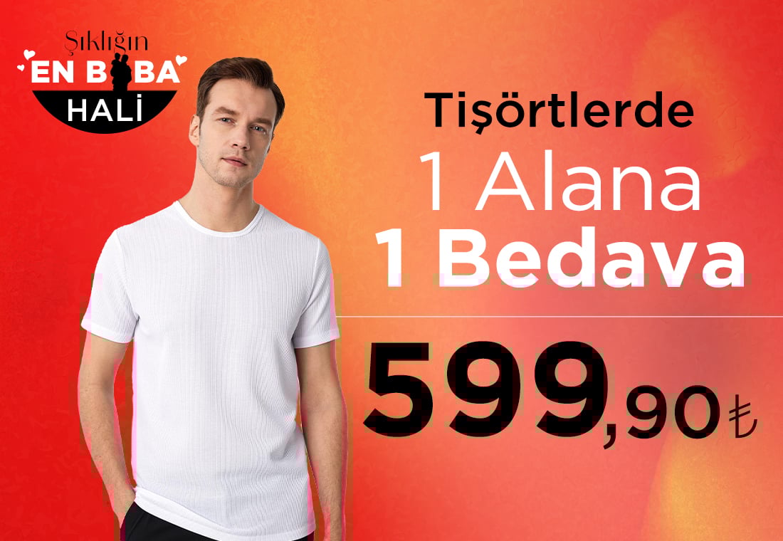 Bisiklet Yaka Tişört