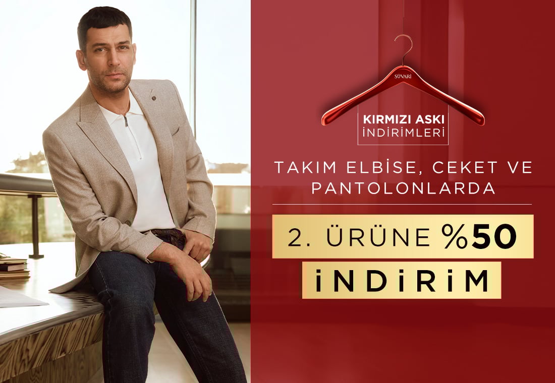 Seçili Ürünlerde 2. Ürüne Sepette Net %50 İndirim