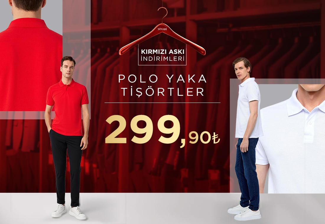 Polo Yaka Tişört