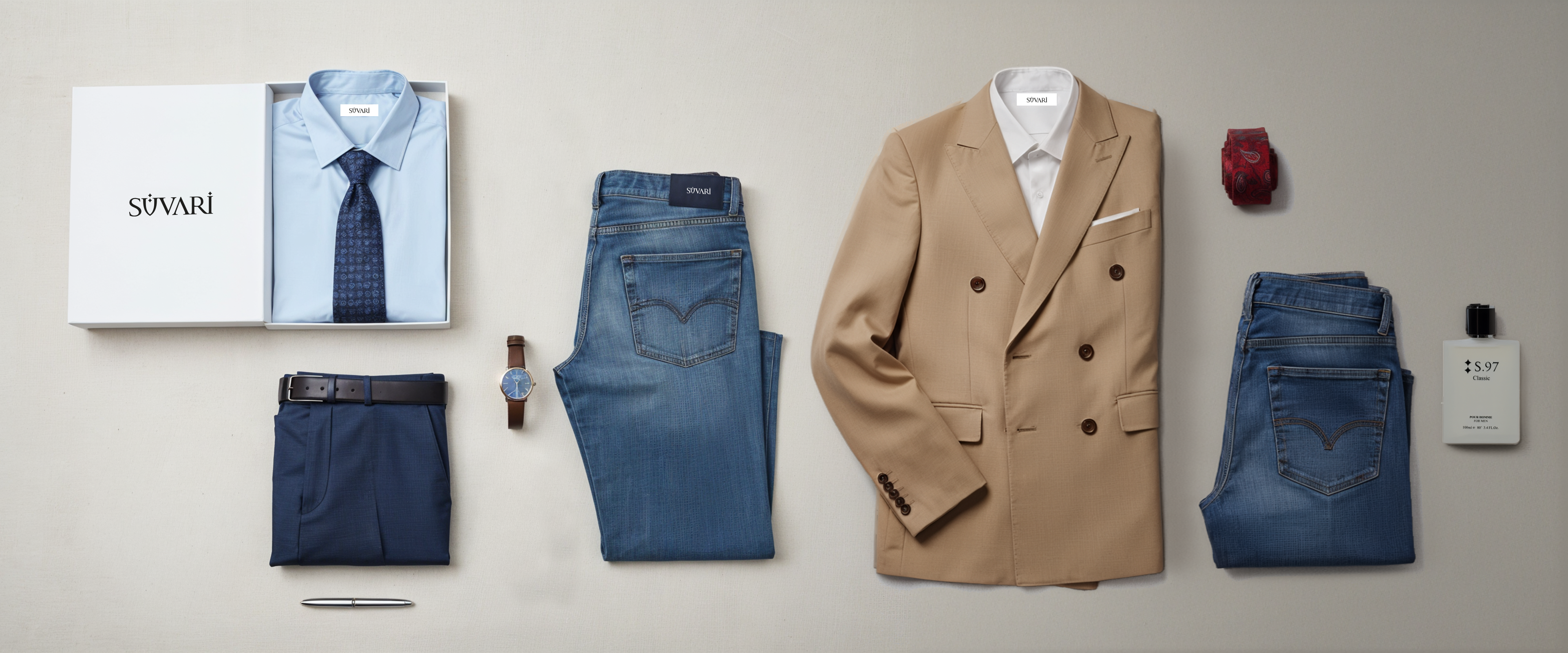 Şık ve Klasik Erkek Giyim Hediyeleri
