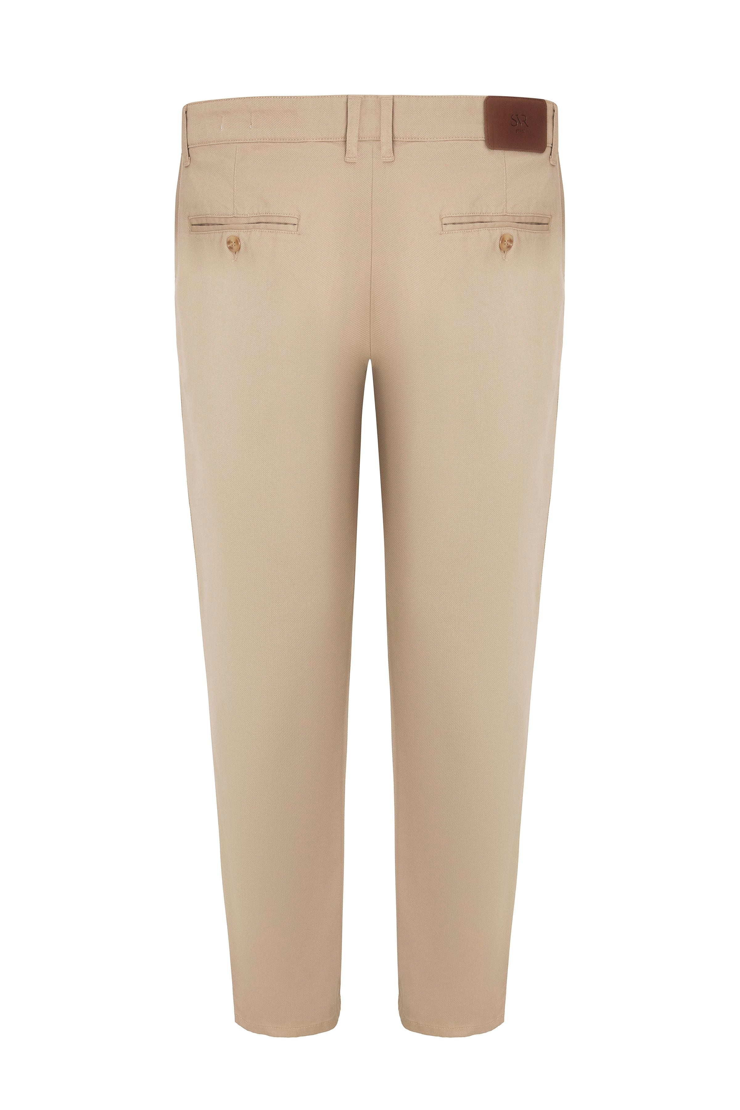Bej Regular Casual Pantolon