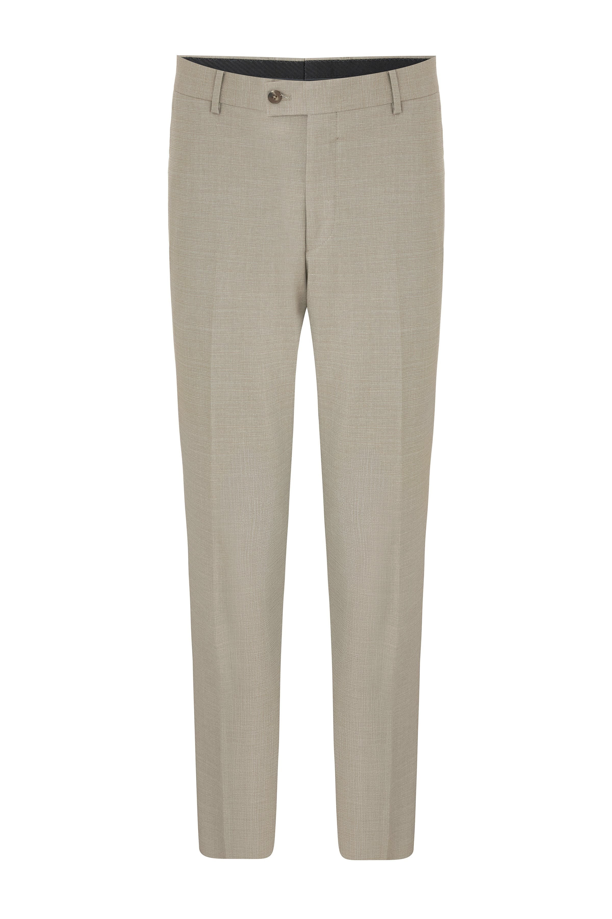 Süvari Bej Regular Klasik Pantolon