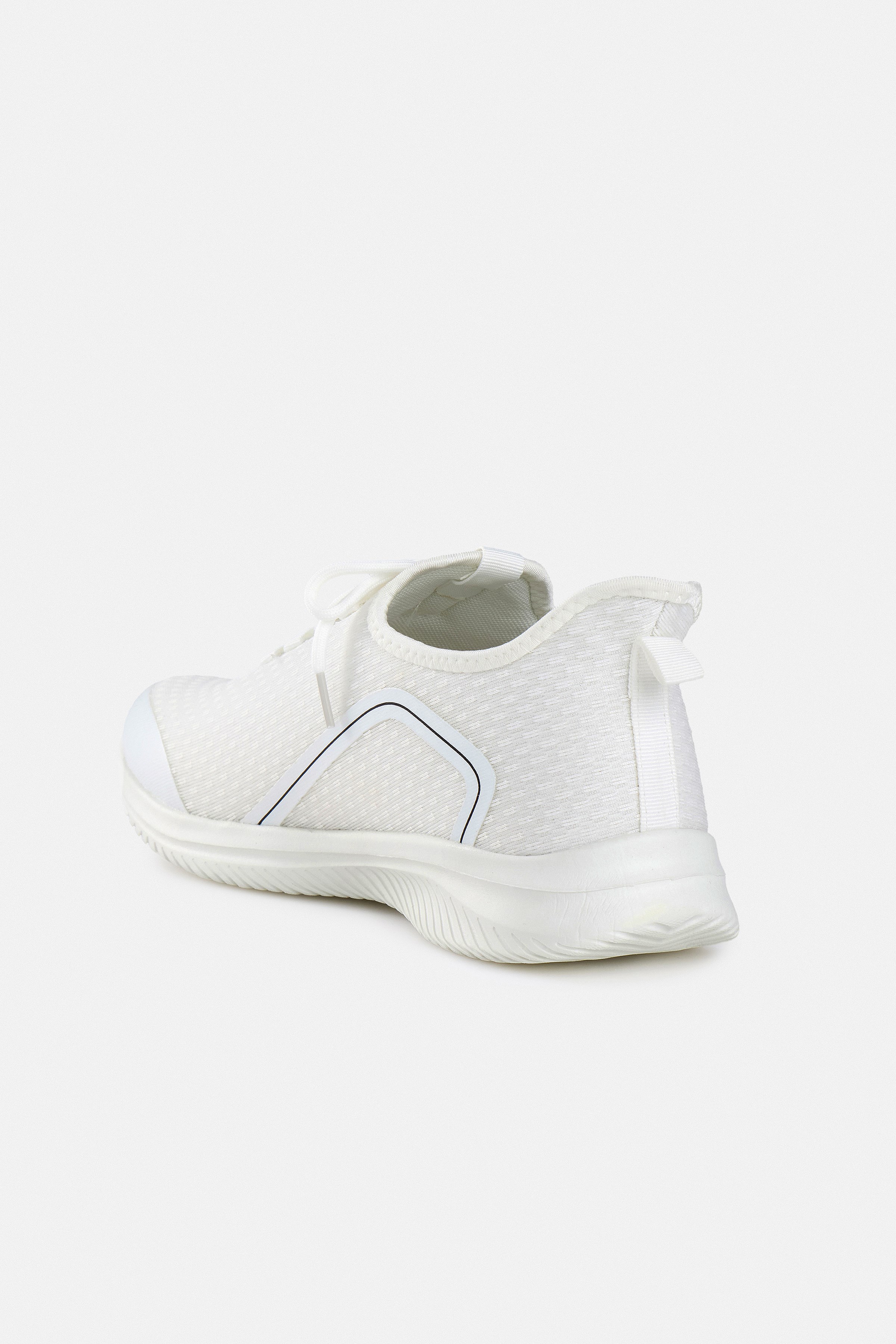 Süvari Beyaz Sneakers Ayakkabı görsel 3