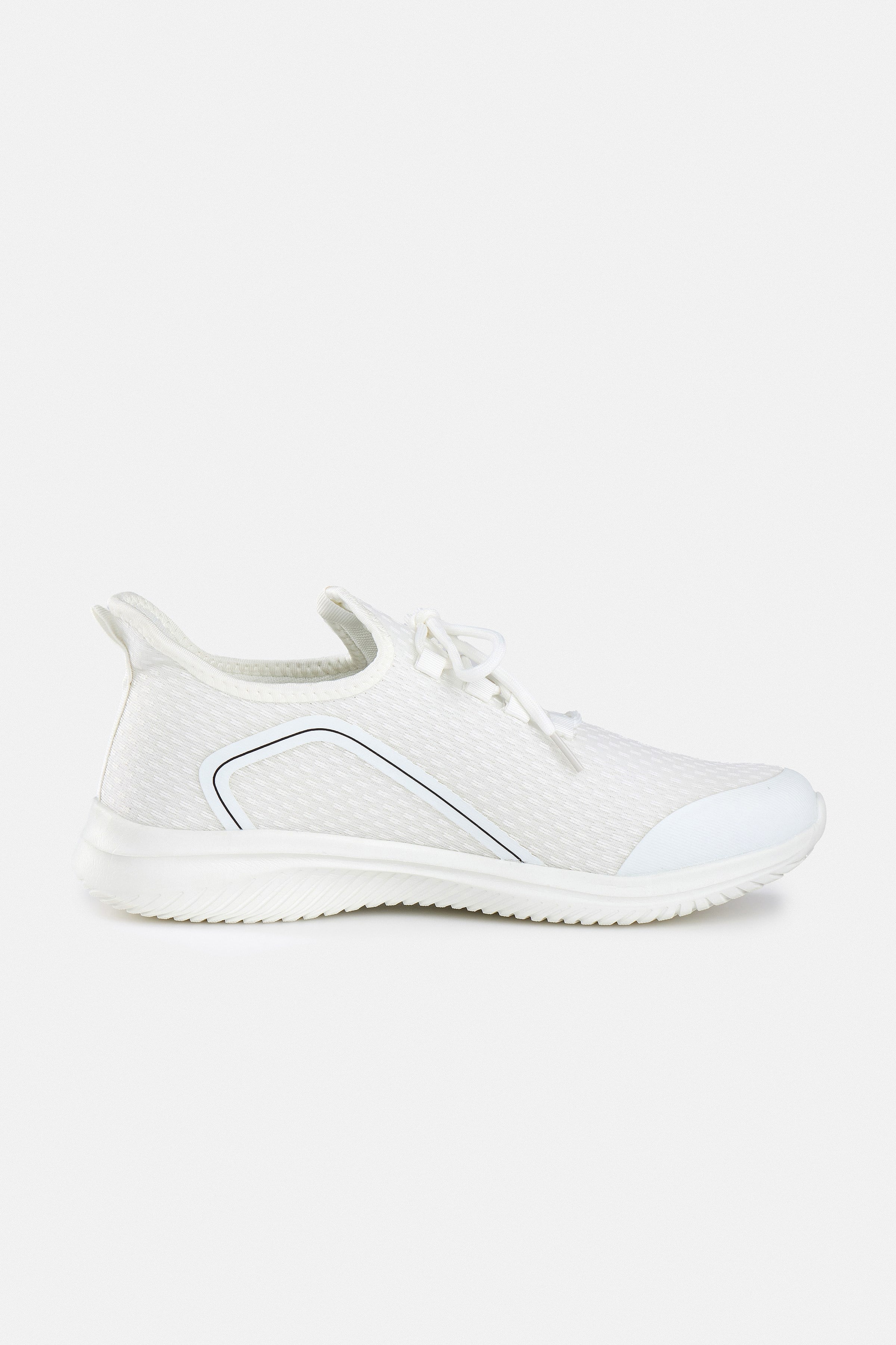 Beyaz Sneakers Ayakkabı