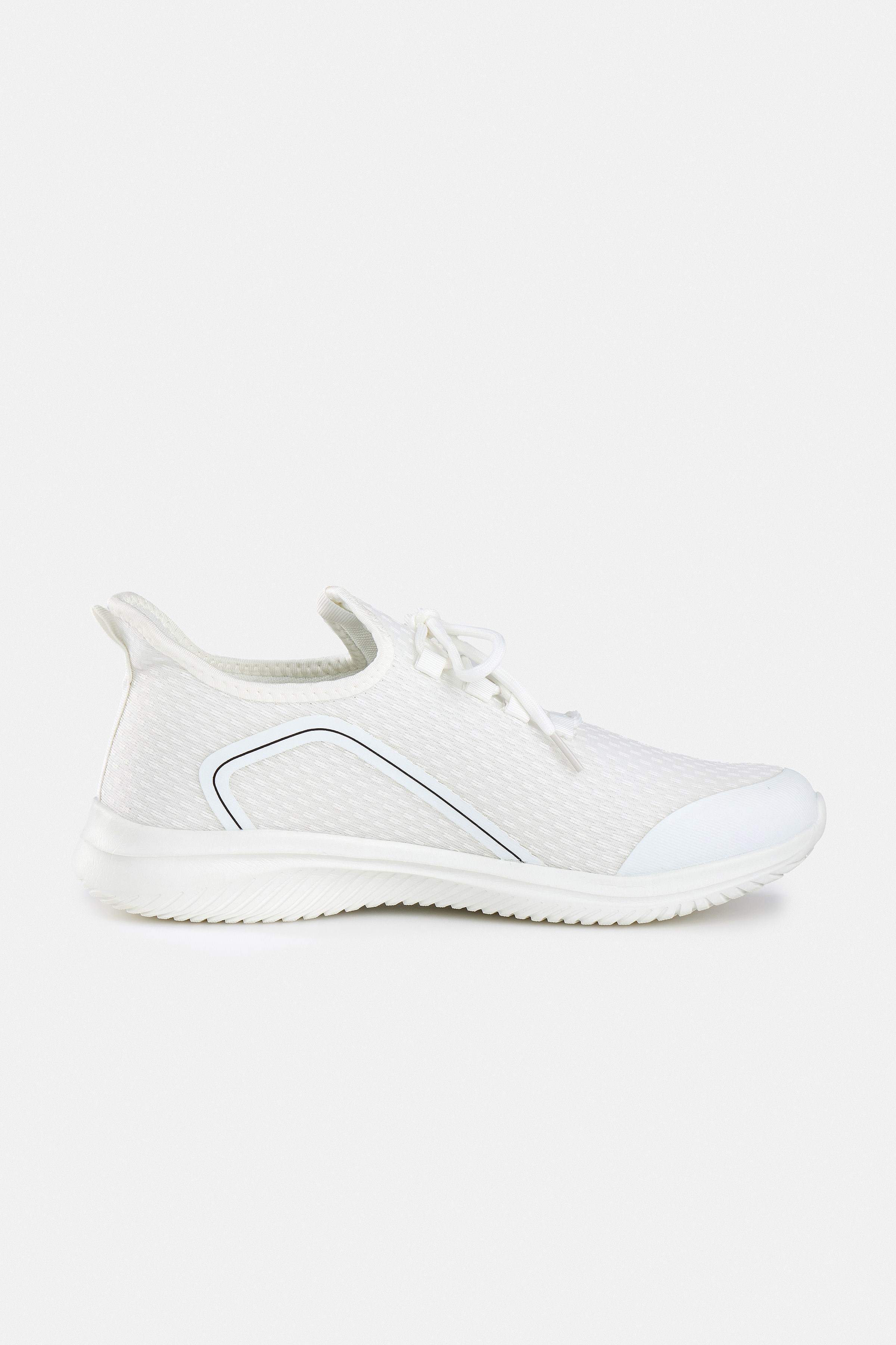 Süvari Beyaz Sneakers Ayakkabı görsel 2