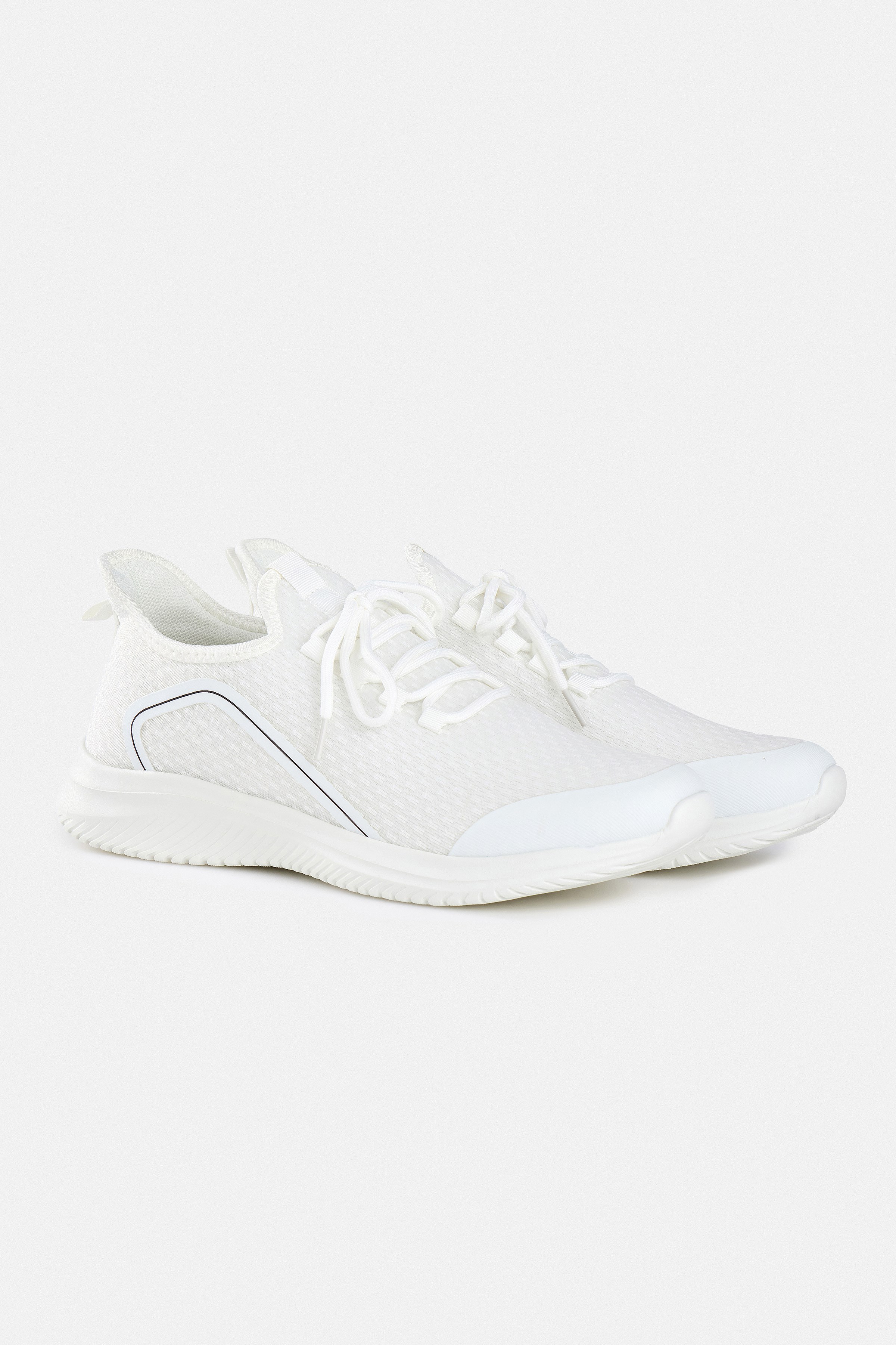 Süvari Beyaz Sneakers Ayakkabı