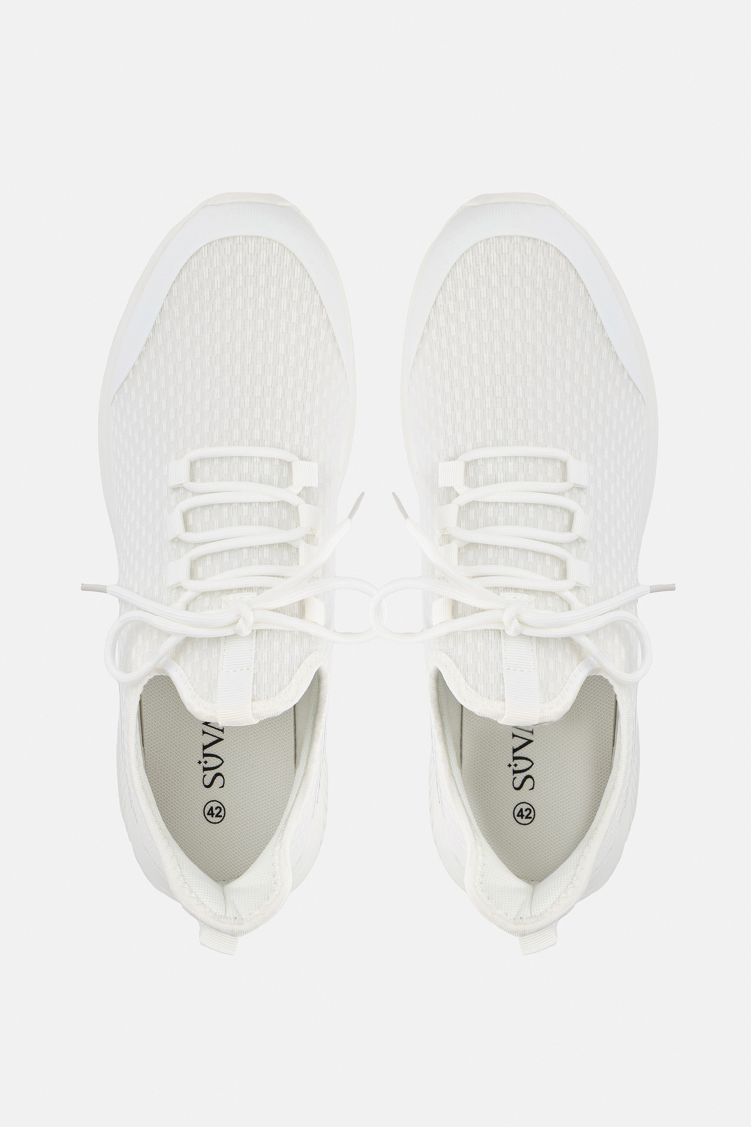 Süvari Beyaz Sneakers Ayakkabı görsel 5
