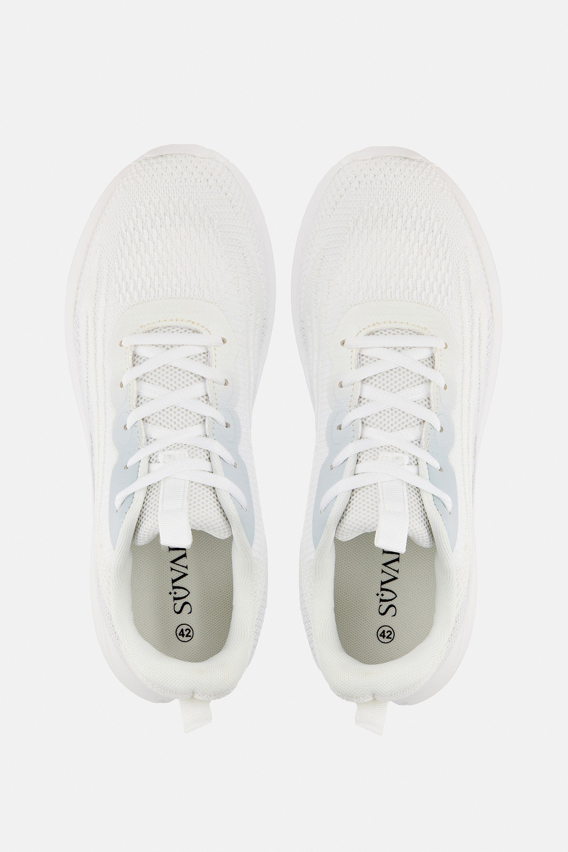 Beyaz Sneakers Ayakkabı