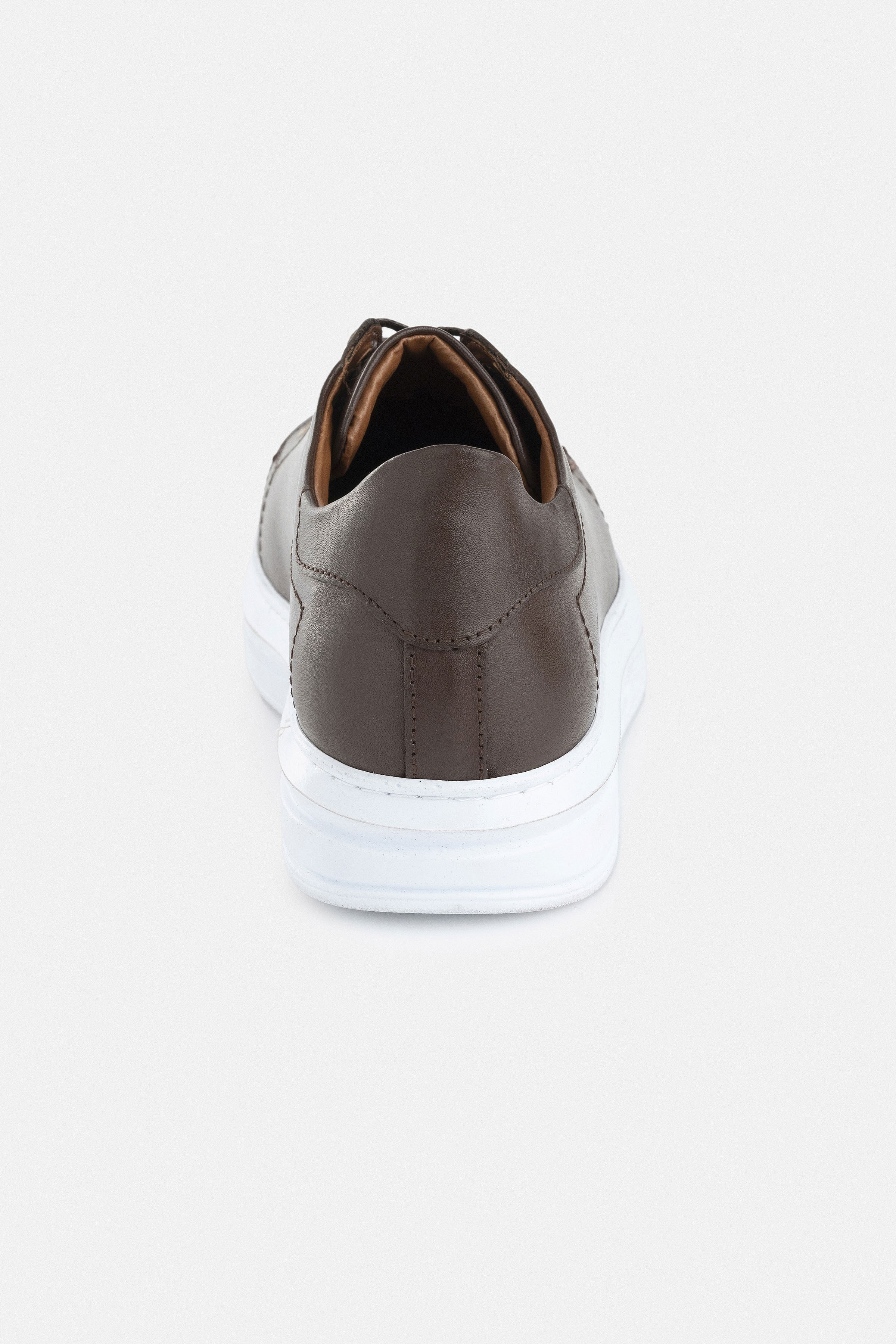 Koyu Kahve Sneakers Ayakkabı