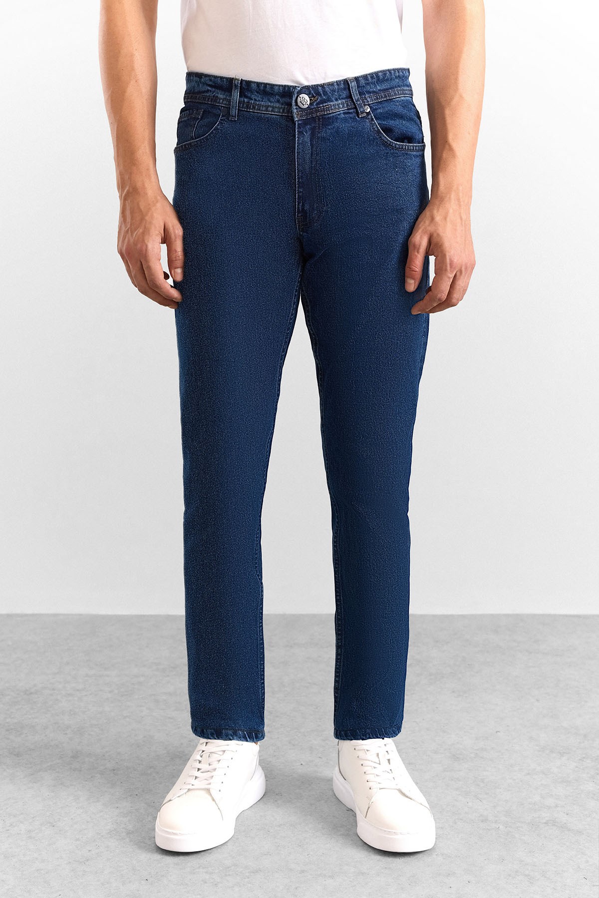 Süvari Lacivert Denim Pantolon görsel 2