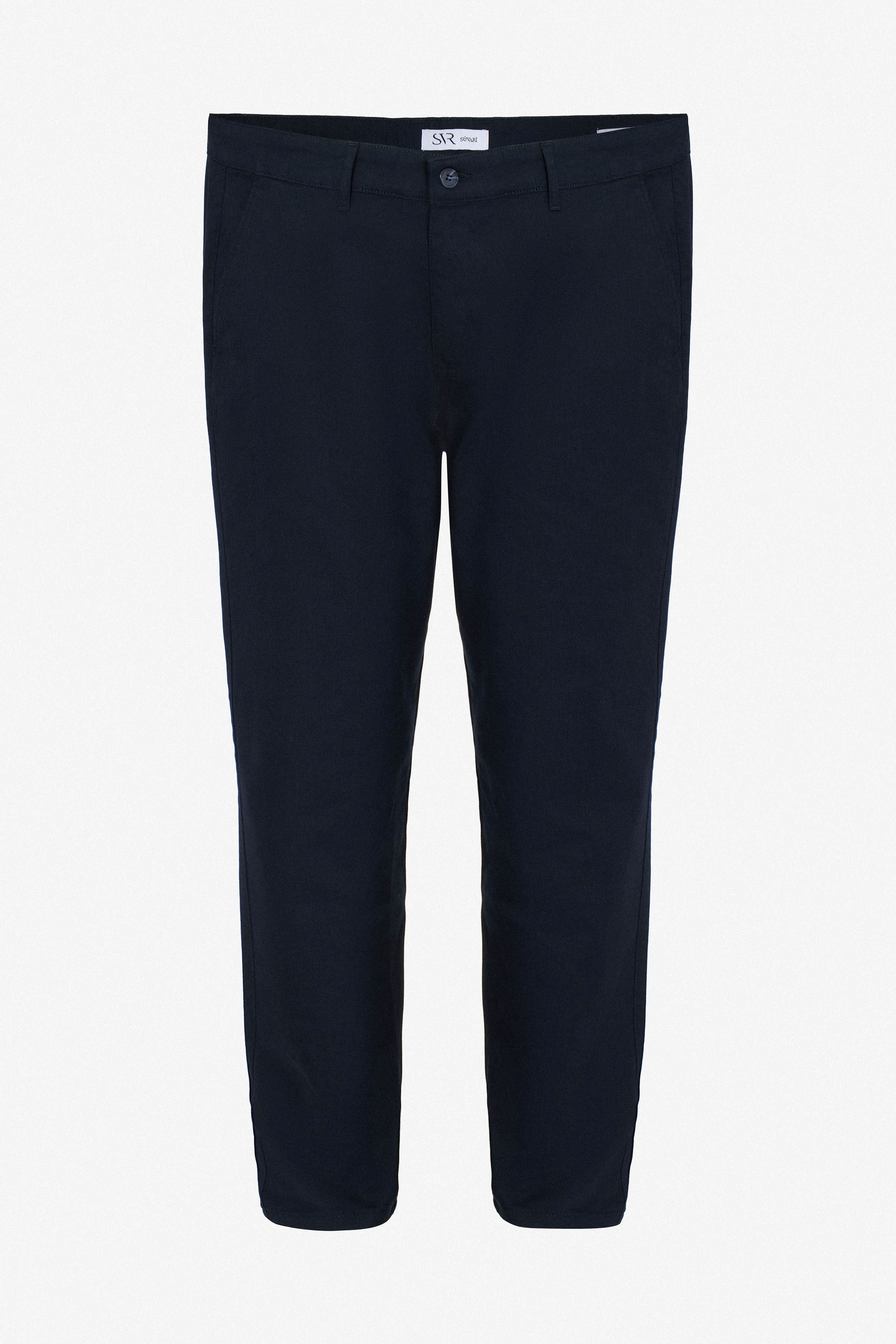 Lacivert Regular Casual Pantolon