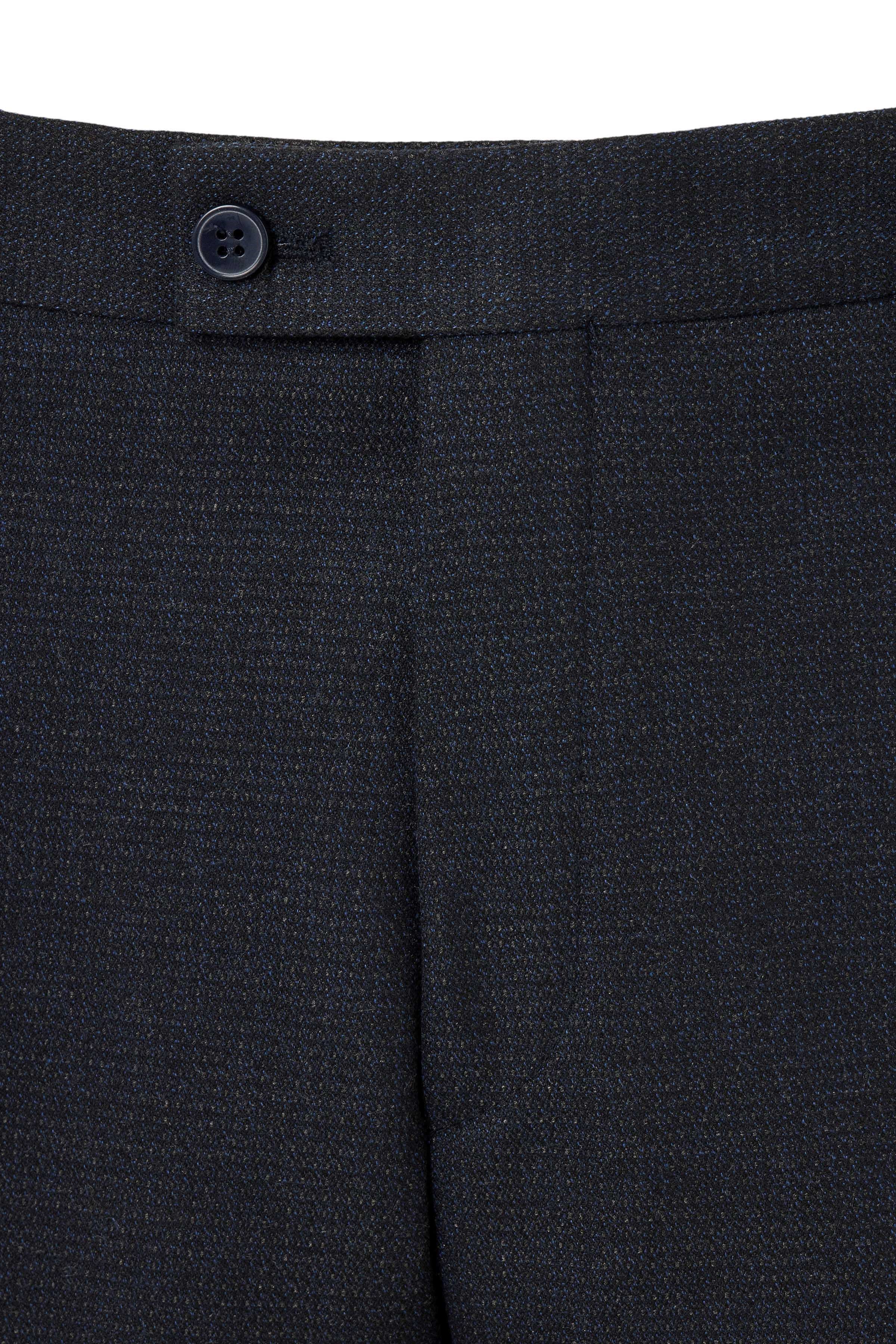 Lacivert Regular Klasik Pantolon