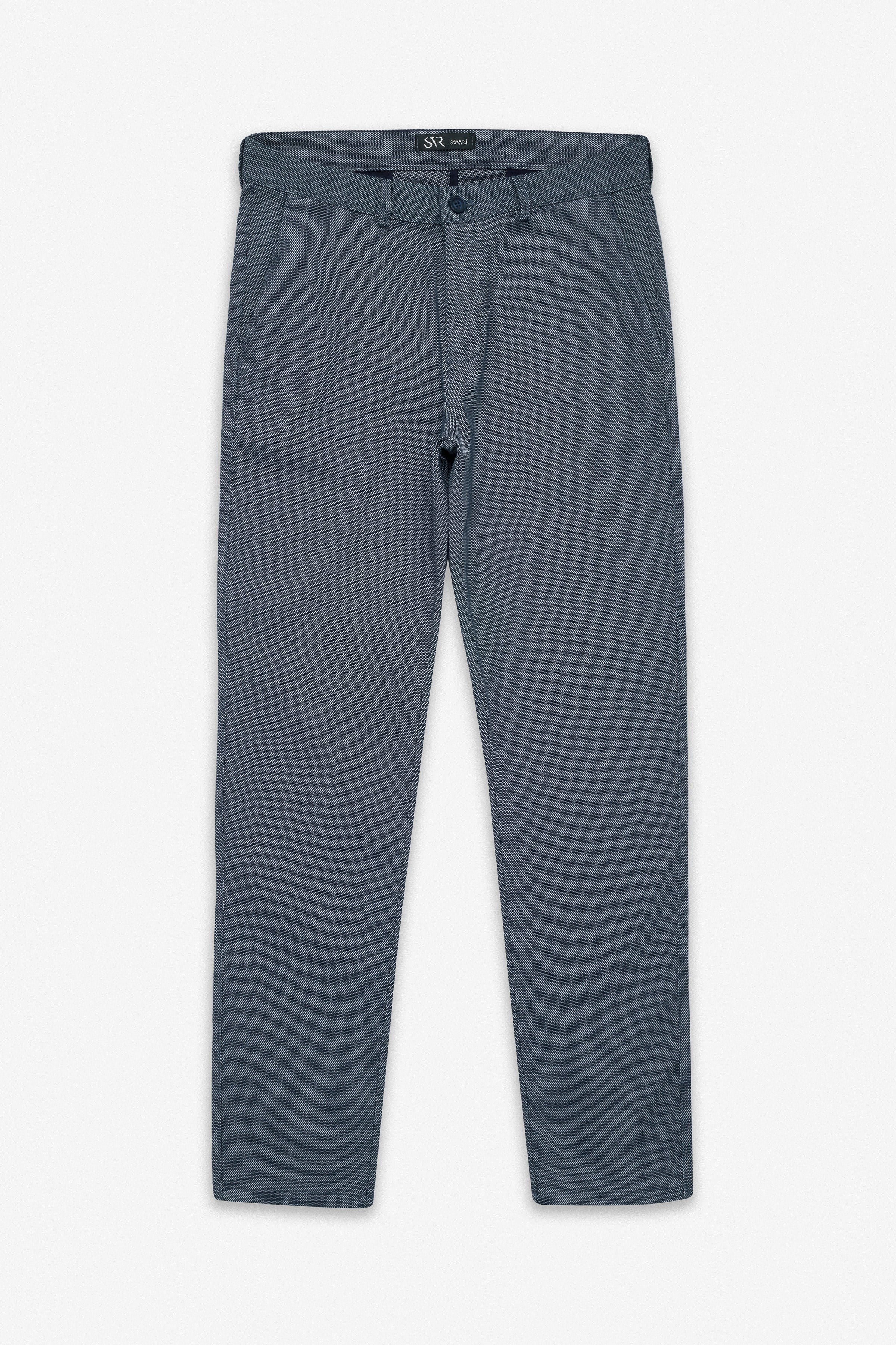 Süvari Lacivert Slim Casual Pantolon görsel 5